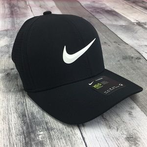 Nike Aerobill Classic99 Black Baseball Cap XS/S